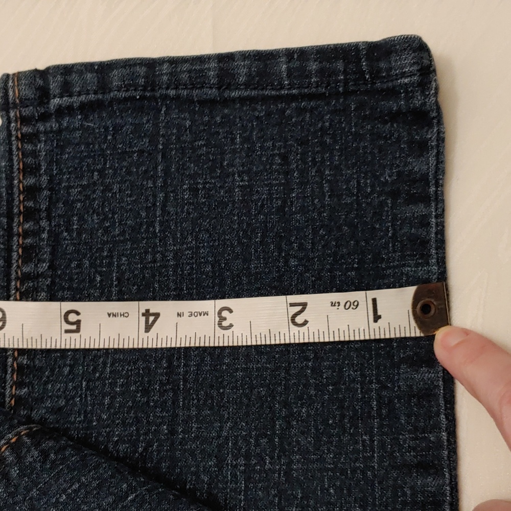 L.e.i. Ashley Junior's Size 7 Lowrise Skinny Jeans - Picture 8 of 8